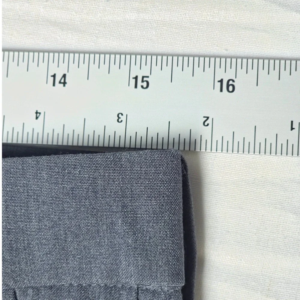 Nautica 2 Piece Suit Mens Chest 36R Pants‎ 30Wx30L Charcoal Modern Fit NWT